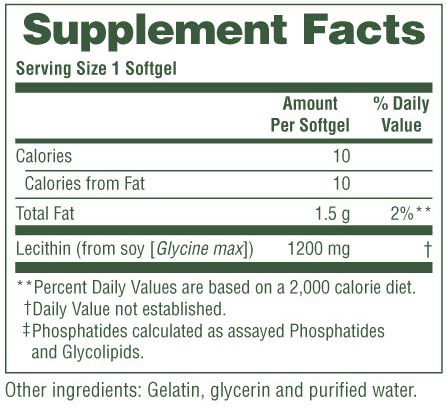 NATURES PLUS - PROMO PACK PRO Berberine 1500mg - 60tabs ΜΕ ΔΩΡΟ Lecithin 1200mg - 90softgels
